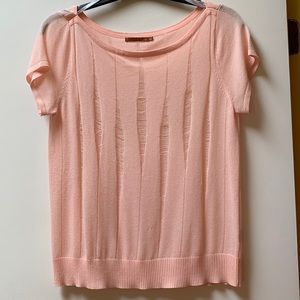 Peach top Size medium